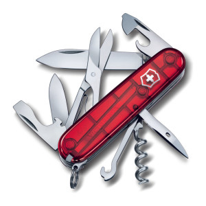 Pocket knife Climber transparent Victorinox - Reklamnepredmety