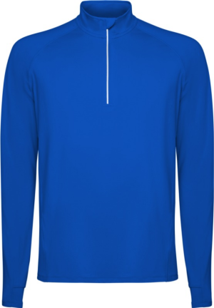 Men's long-sleeved half-zip sweatshirt Estambul - Reklamnepredmety