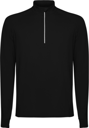 Men's long-sleeved half-zip sweatshirt Estambul - Reklamnepredmety