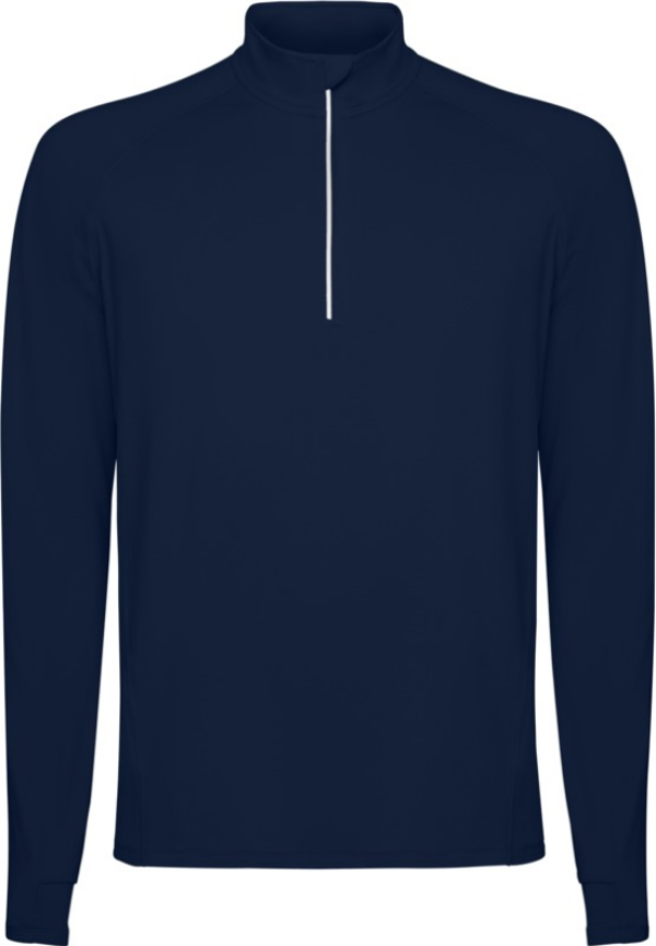 Estambul long sleeve men's half zip sweatshirt