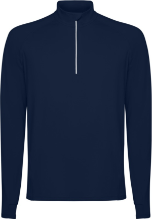Men's long-sleeved half-zip sweatshirt Estambul - Reklamnepredmety
