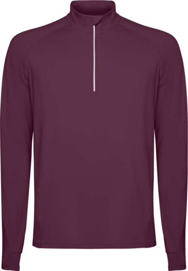 Estambul long sleeve men's half zip sweatshirt
