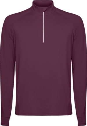 Men's long-sleeved half-zip sweatshirt Estambul - Reklamnepredmety
