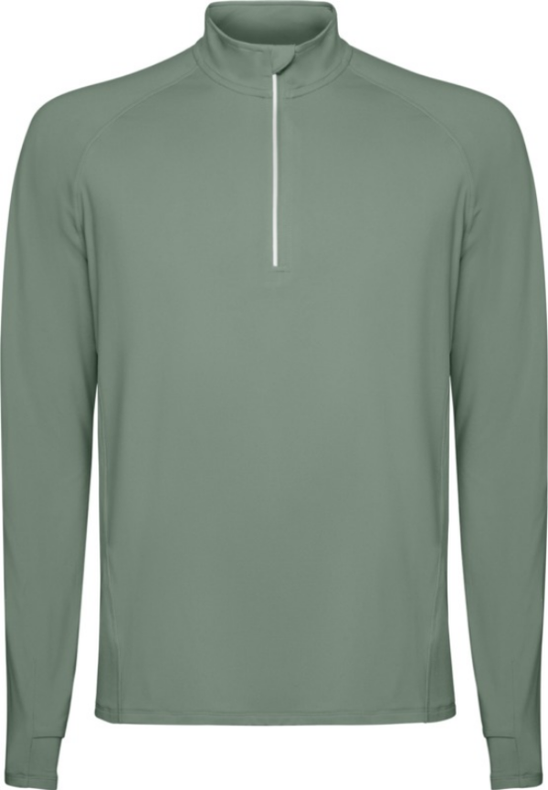 Estambul long sleeve men's half zip sweatshirt