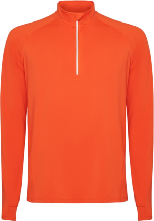 Men's long-sleeved half-zip sweatshirt Estambul - Reklamnepredmety