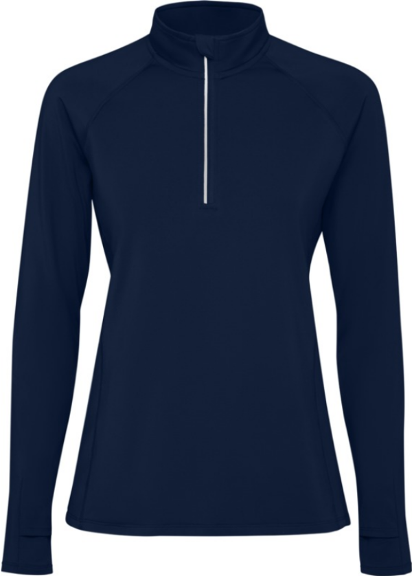 Estambul long sleeve women's half zip sweatshirt