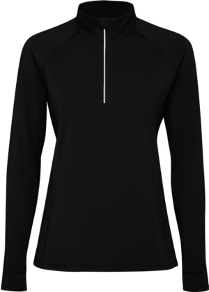 Women's long-sleeved half-zip sweatshirt Estambul - Reklamnepredmety