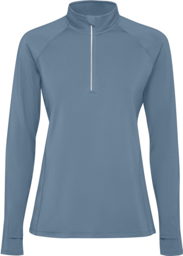 Estambul long sleeve women's half zip sweatshirt