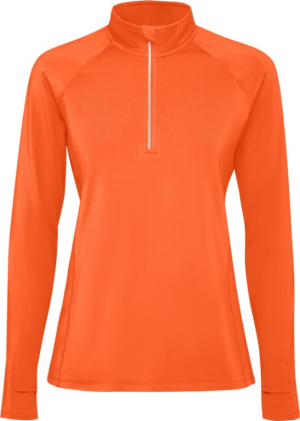Women's long-sleeved half-zip sweatshirt Estambul - Reklamnepredmety