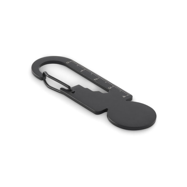 Multifunctional keyring MULTIKEY