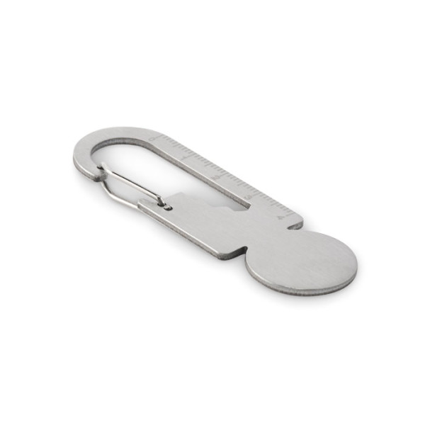 Multifunctional keyring MULTIKEY