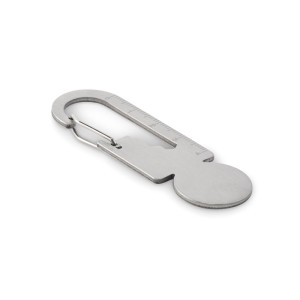 Multifunctional keyring MULTIKEY - Reklamnepredmety