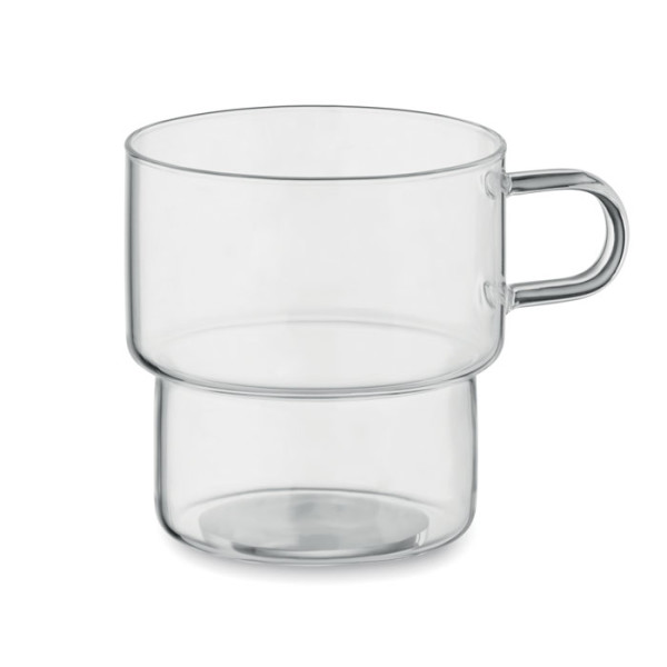Stackable glass cup BOROMUG