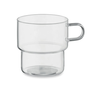 Stackable glass cup BOROMUG - Reklamnepredmety