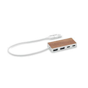 USB hub UBAH - Reklamnepredmety