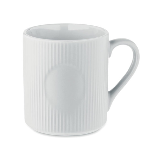 Ceramic mug RIBMUG