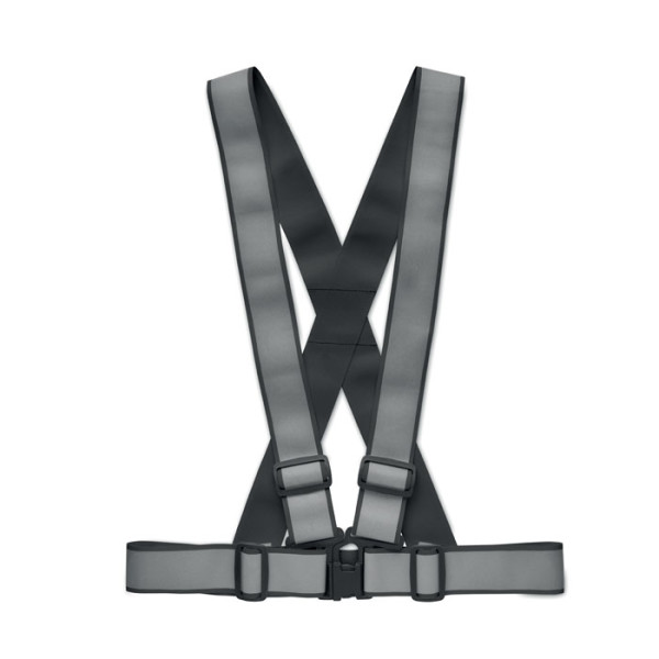 Reflective body belt ALLVISIBLE+
