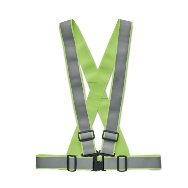 Reflective body belt ALLVISIBLE+