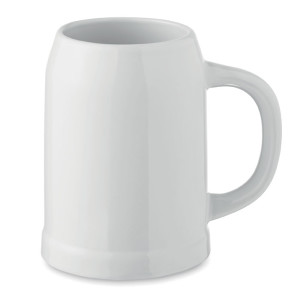 Ceramic pint glass for sublimation SUBLIER - Reklamnepredmety