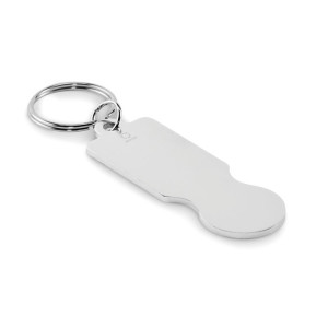 Key ring and token for trolley TOKLEY - Reklamnepredmety