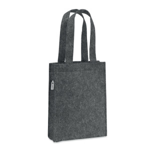 Small felt RPET bag FELTOTE - Reklamnepredmety
