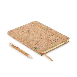 A5 notebook CORNOTA - Reklamnepredmety