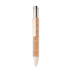 4-colour ink ball pen ARBOCHO - Reklamnepredmety