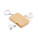 Bamboo cover key ring charging cable UPOW - mo2422-40 - variant Mo MO2422-40