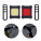 Set of 2 rechargeable COB bicycle lights BLIGHT - mo2429-03 - variant Mo MO2429-03