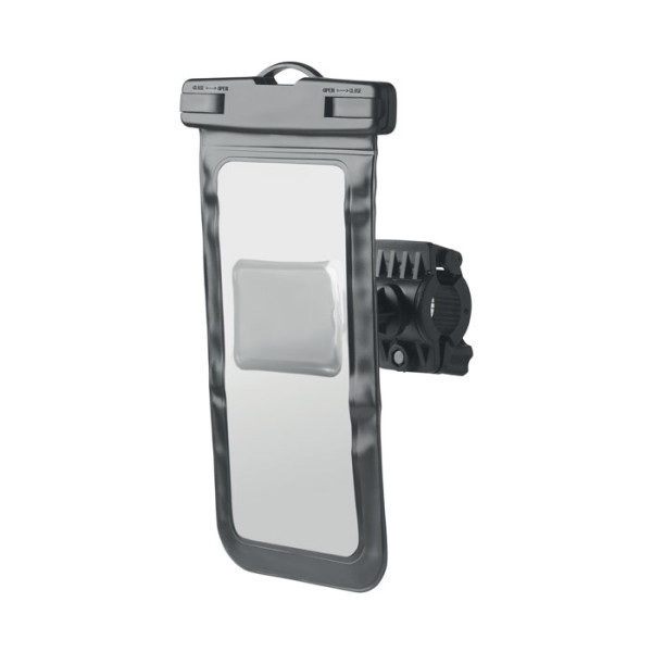 Waterproof bike mobile phone mount case SOSTENER