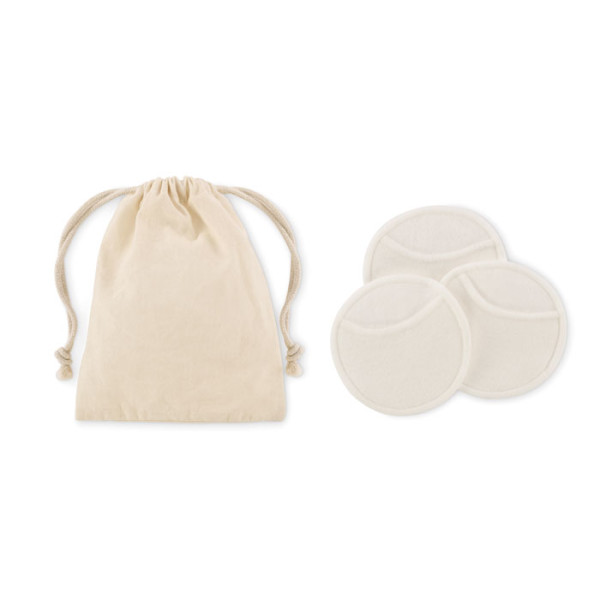 Washable soft face cleaning pads FAZE