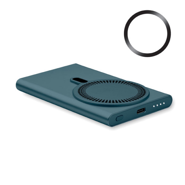 Magnetic wireless charger (15W) and power bank (5000 mAh) PAWTT