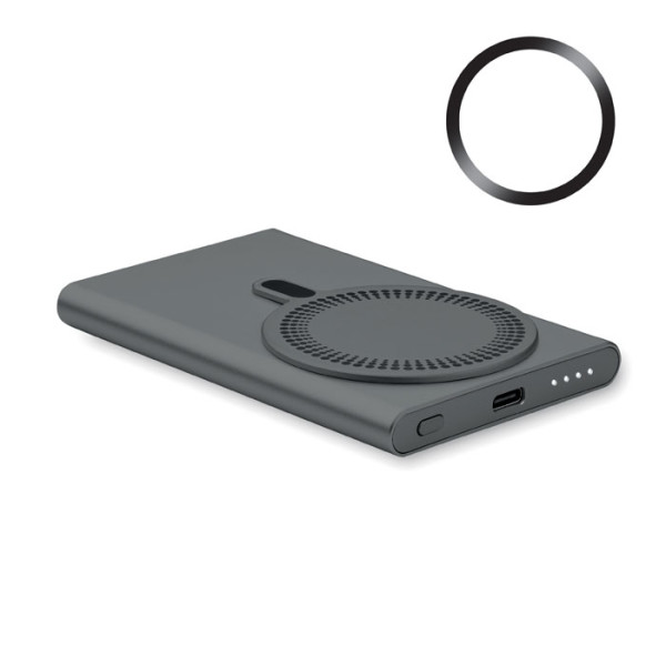 Magnetic wireless charger (15W) and power bank (5000 mAh) PAWTT