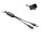 60W cable in recycled ABS casing with keyring CABO - mo2443-03 - variant Mo MO2443-03