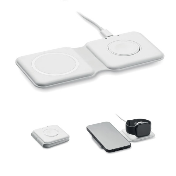 2 in 1 foldable charging station FLIP