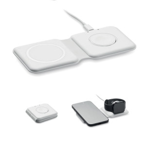 2 in 1 foldable charging station FLIP - Reklamnepredmety