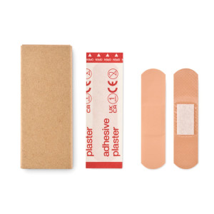 15 piece adhesive plasters in recycled paper box OUCH - Reklamnepredmety