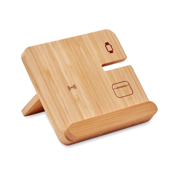 3 in 1 foldable charging station BOOGAR