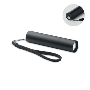 Aluminium rechargeable torch ALUMINATE - Reklamnepredmety