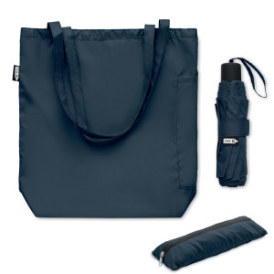 21 inch 3 fold manual open and closure windproof umbrella SEATTLE - Reklamnepredmety