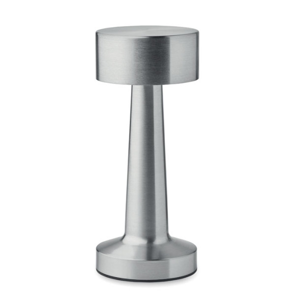 Iron table lamp HIERLUZ