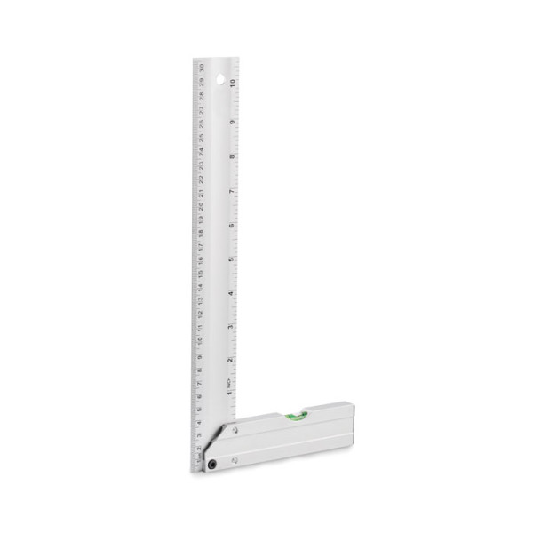Aluminium set square MEJURE