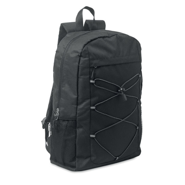 HIGE Backpack made of 600D RPET