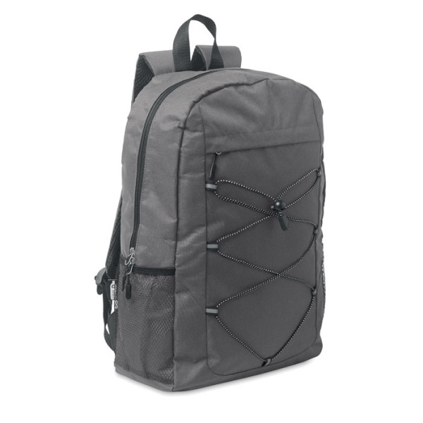 HIGE Backpack made of 600D RPET