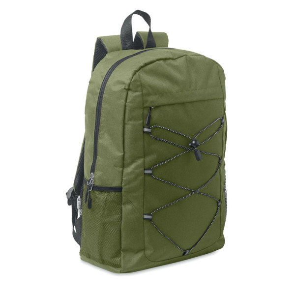 HIGE Backpack made of 600D RPET