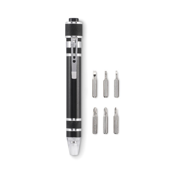 Multi tool in pen shape TUBULAR