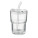 Glass tumbler with lid SIP - mo2502-22 - variant Mo MO2502-22
