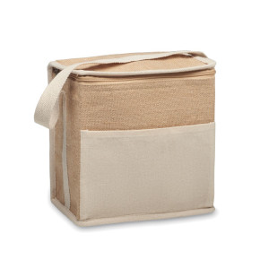 Jute cooler bag LONA - Reklamnepredmety