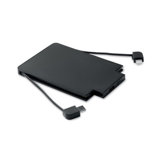Card sized power bank SLIMPO - Reklamnepredmety