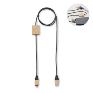 60W charging cable CABOO - Reklamnepredmety